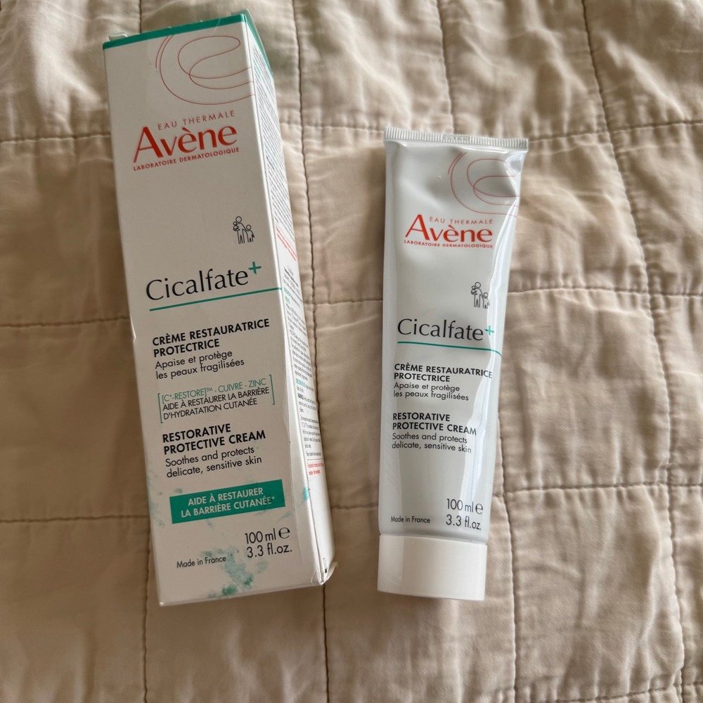 Avene Cicalfate+ Restorative Protective Cream Unisex 3.3 fl. oz. French Skincare